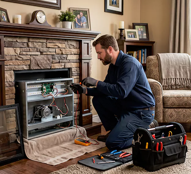 Certified Electric Fireplace Repair Company: Your Local Electric Fireplace Service Team in La Mirada, CA