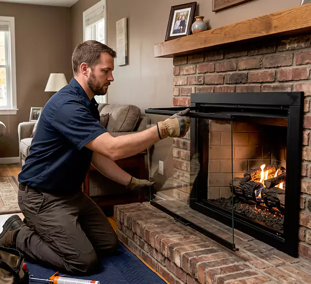 Certified Fireplace Glass Installation Company: Your Local Fireplace Glass Door Installer in La Mirada, CA
