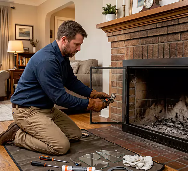 Certified Fireplace Glass Replacement Company: Your Local Fireplace Glass Repair Team in La Mirada, CA