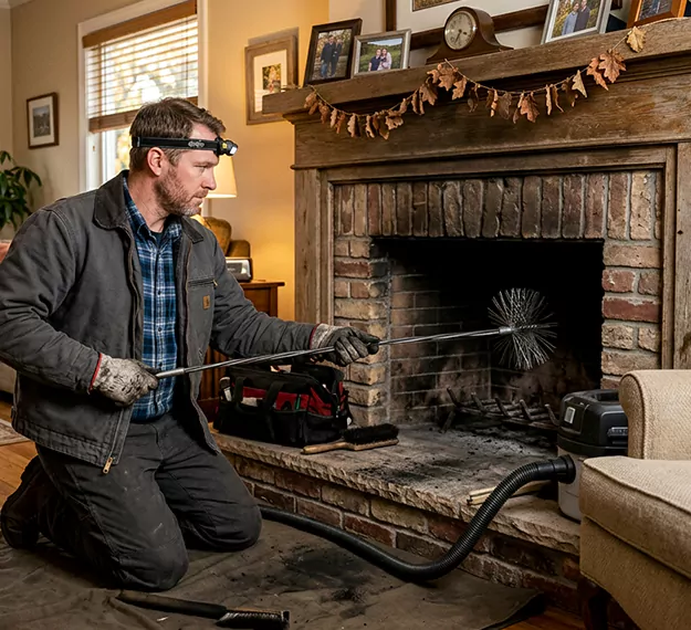 Certified Fireplace Maintenance Company: Your Local Fireplace Maintenance Service in La Mirada, CA