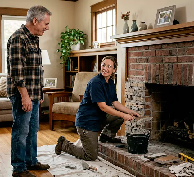 Certified Fireplace Refurbish Company: Your Local Fireplace Refurbish Contractor in La Mirada, CA