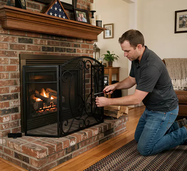 Certified Fireplace Screen Installer: Your Local Fireplace Cover Installation Team in La Mirada, CA