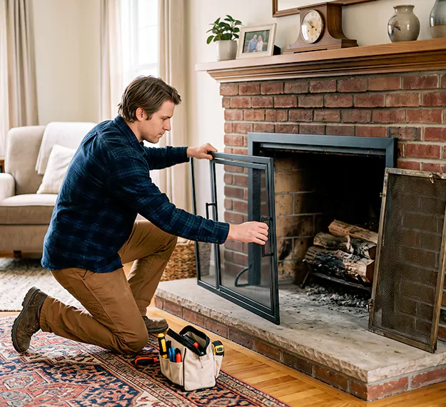 Certified Fireplace Screen Replacement Company: Your Local Fireplace Cover Replacement Team in La Mirada, CA