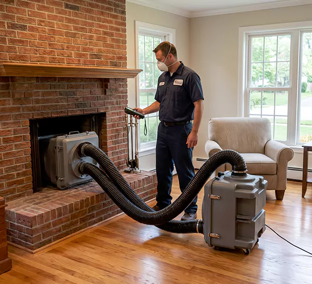 Certified Fireplace Odor Removal Company: Your Local Chimney Odor Removal Specialists in La Mirada, CA
