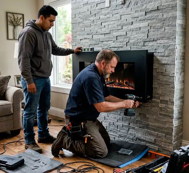 Certified Floating Fireplace Installation Company: Your Local Floating Mantel Installer in La Mirada, CA