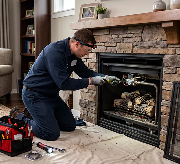 Certified Gas Fireplace Repair Company: Your Local Gas Fireplace Technicians in La Mirada, CA