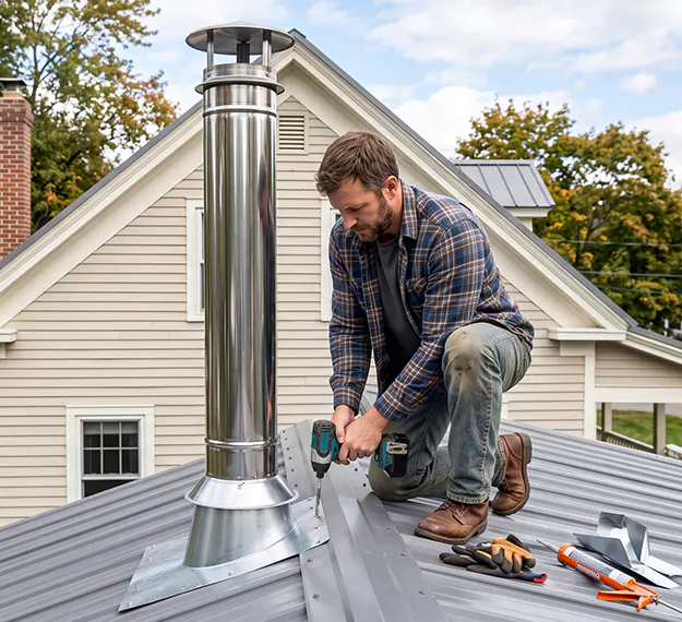 Certified Metal Chimney Installation Company: Your Local Stainless Steel Chimney Installers in La Mirada, CA