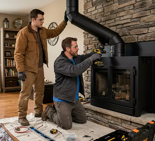 Certified Prefab Fireplace Installer: Your Local Factory-Built Fireplace Installer in La Mirada, CA
