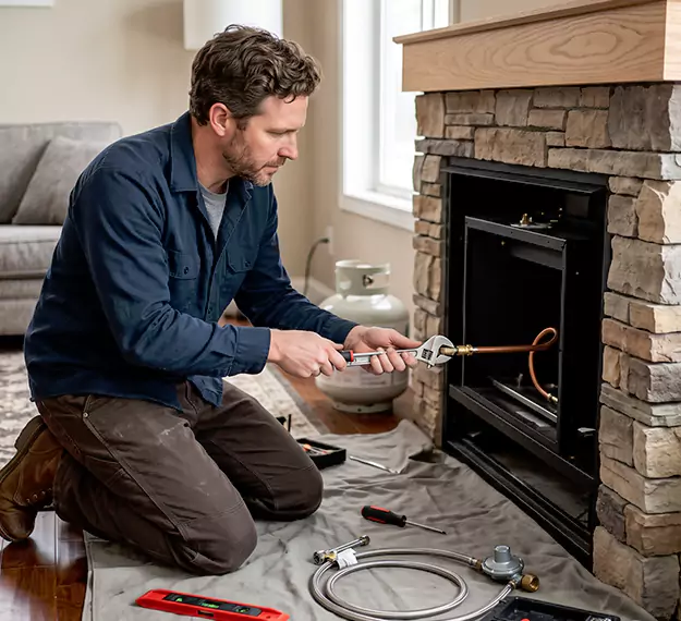 Certified Propane Fireplace Installation Company: Your Local Propane Fireplace Installers in La Mirada, CA!
