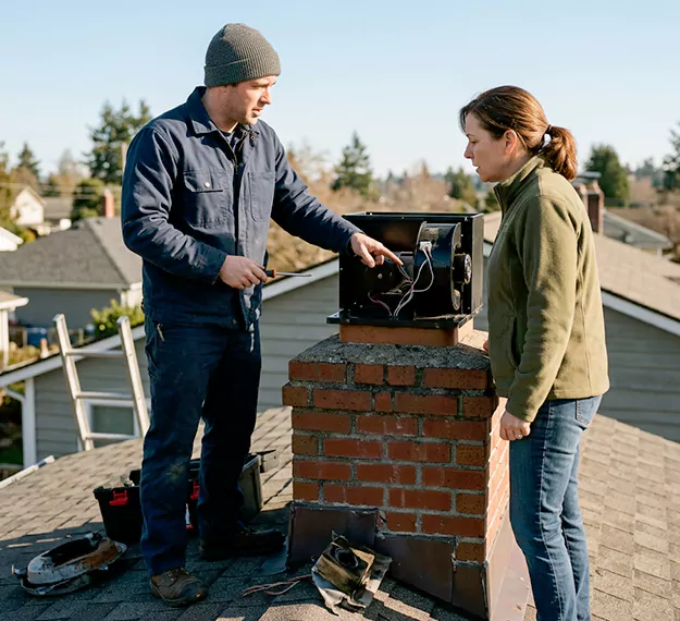 Why Homeowners Choose Our Chimney Fan Repair Team in La Mirada, CA?