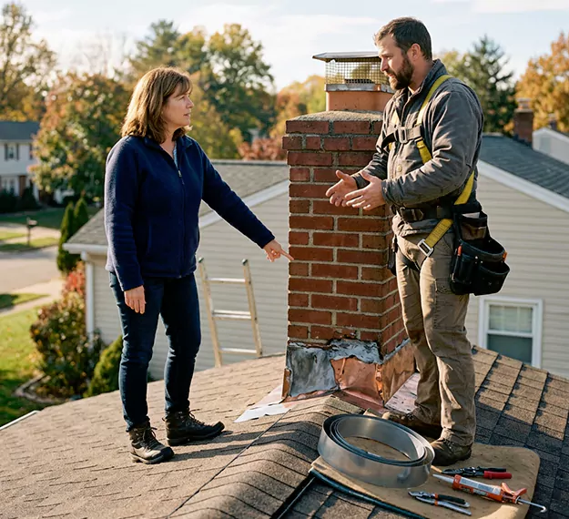 What Makes Our Chimney Flashing Services Different in La Mirada, CA?