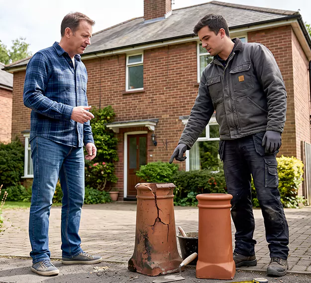 Why La Mirada, CA Homeowners Choose Our Chimney Pot Repair Team?