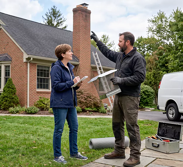 Why La Mirada Homeowners Choose Our Spark Arrestor Team?