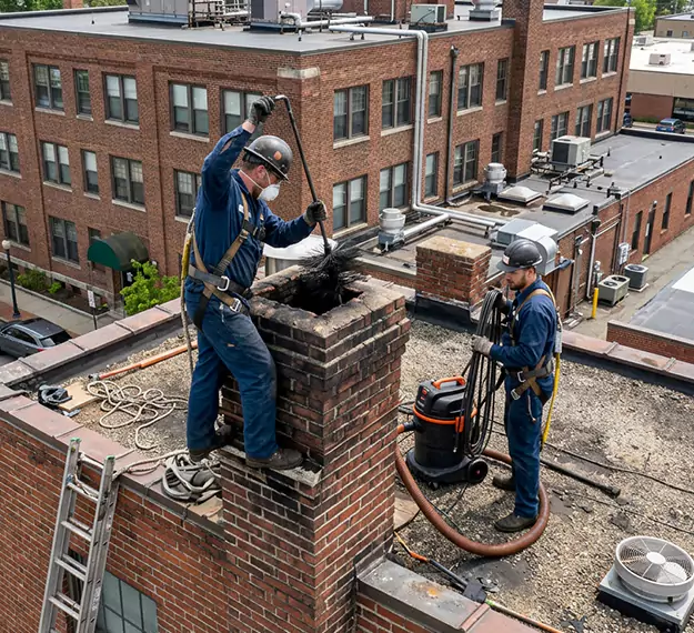 Why La Mirada Businesses Choose Our Commercial Chimney Services?