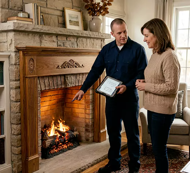 Why La Mirada Homeowners Choose Our Electric Fireplace Logs Team?