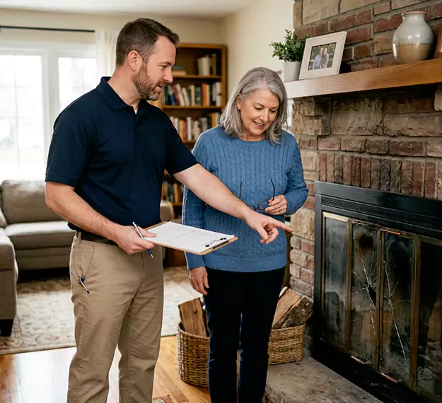 Why Homeowners Choose Our Fireplace Glass Replacement Team in La Mirada, CA?