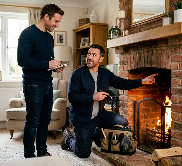 Why La Mirada Homeowners Choose Our Fireplace Maintenance Team?