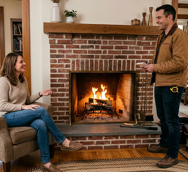 Why La Mirada Homeowners Choose Our Fireplace Refurbish Team?