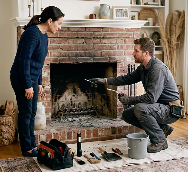 Why La Mirada Homeowners Choose Our Fireplace Professionals?