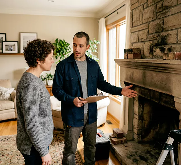 Why La Mirada Homeowners Choose Our Fireplace Restore Team?