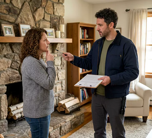 Why La Mirada Homeowners Choose Our Fireplace Safety Inspection Team?