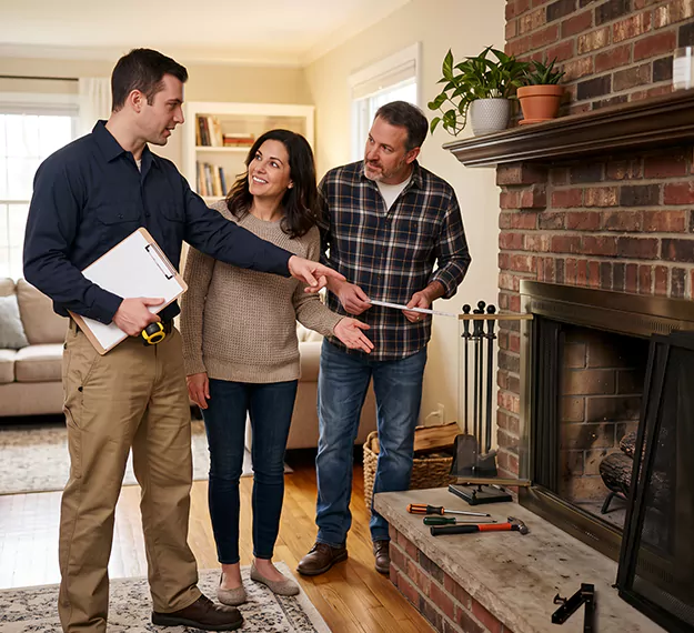 Why La Mirada Homeowners Choose Our Fireplace Screen Installation Team?