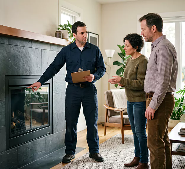 Why La Mirada Homeowners Choose Our Fireplace Screen Replacement Team?