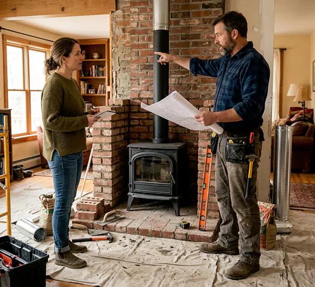 Why La Mirada, CA Homeowners Choose Our Fireplace Cleaning Team?