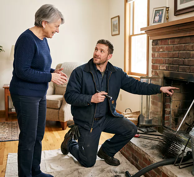 Why La Mirada Homeowners Choose Our Flue Cleaning Team?