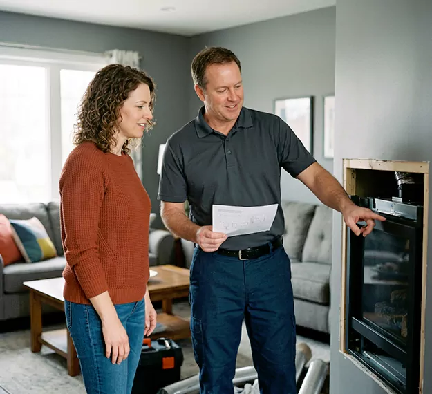 Why La Mirada Homeowners Choose Our Gas Fireplace Installation Team?