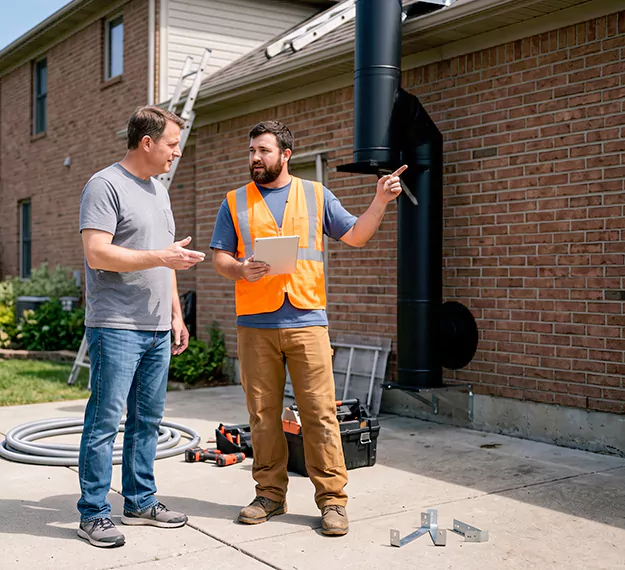 Why La Mirada Homeowners Choose Our Metal Chimney Team?