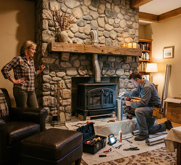Why La Mirada Homeowners Choose Our New Fireplace Fitting Team?