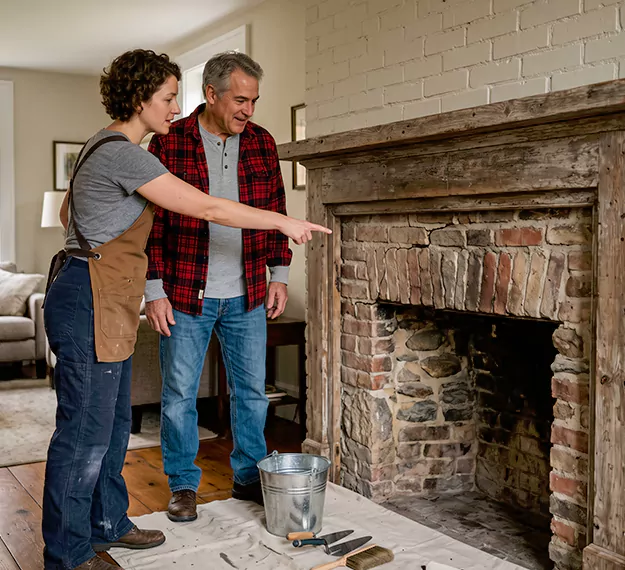 Why Homeowners Choose Our Old Fireplace Repair Team in La Mirada, CA?