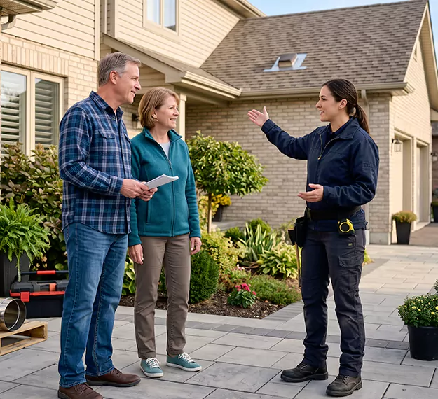 Why La Mirada Homeowners Choose Our Prefab Chimney Installation Team?