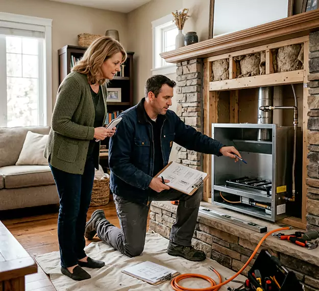 Why La Mirada, CA Homeowners Choose Our Propane Fireplace Installation Team?