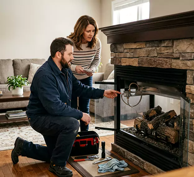 Why La Mirada, CA Homeowners Choose Our Propane Fireplace Repair Team?