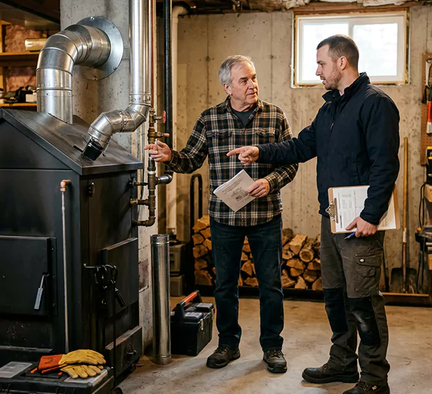 Why La Mirada Homeowners Choose Our Wood Furnace Installation Team?
