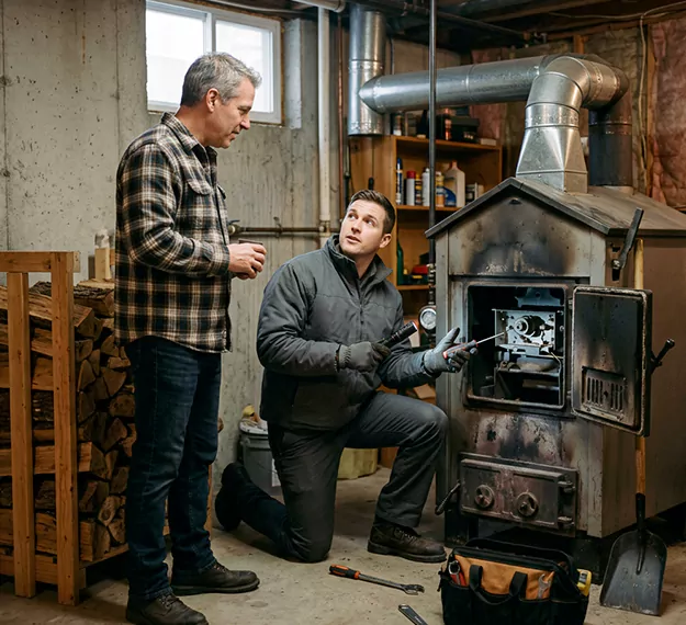 Why La Mirada, CA Homeowners Choose Our Wood Furnace Repair Team?