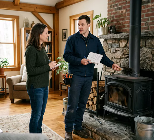 Why La Mirada Homeowners Choose Our Wood Stove Cleaning Team?