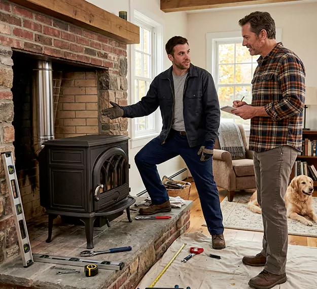 Why La Mirada Homeowners Choose Our Wood Stove Installation Team?