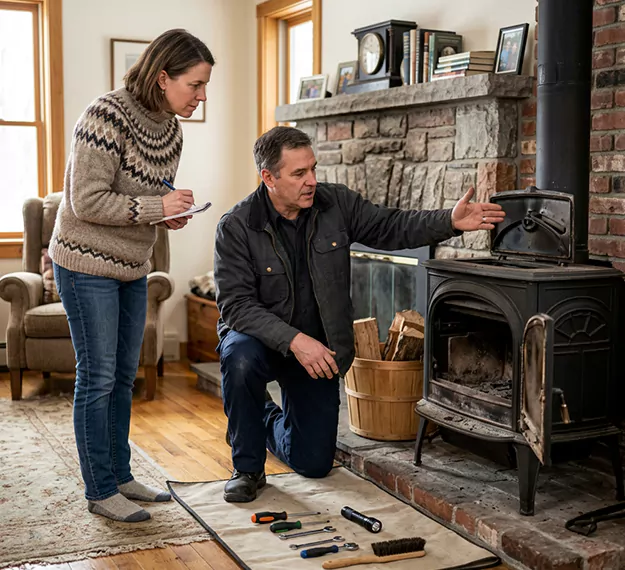 Why La Mirada Homeowners Choose Our Wood Stove Repair Team?
