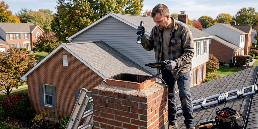 Chimney Inspection in La Mirada