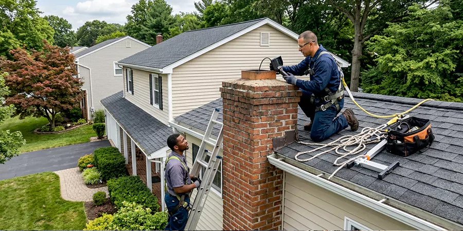 Chimney and Vent Inspection La Mirada