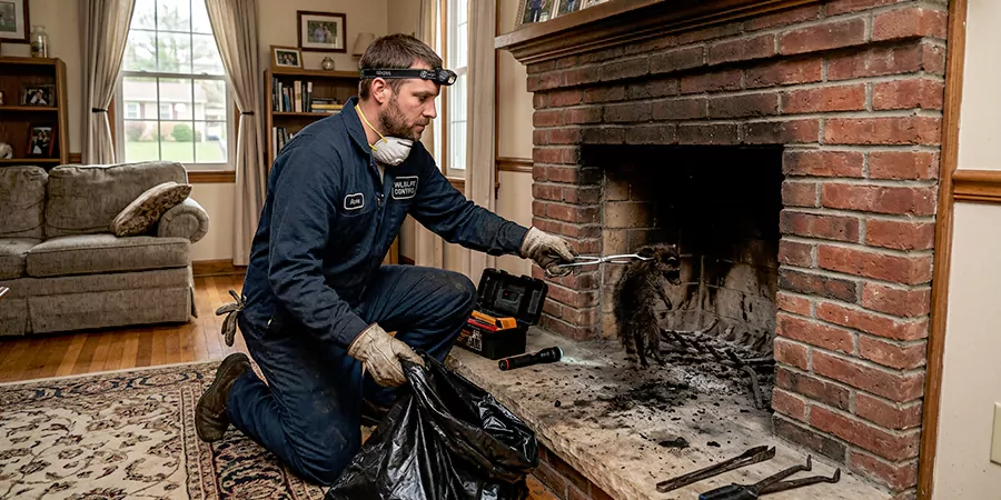 Dead Animal in Fireplace Removal La Mirada