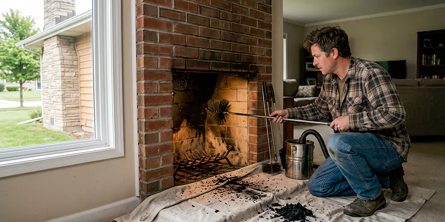 Annual Chimney Creosote Maintenance La Mirada