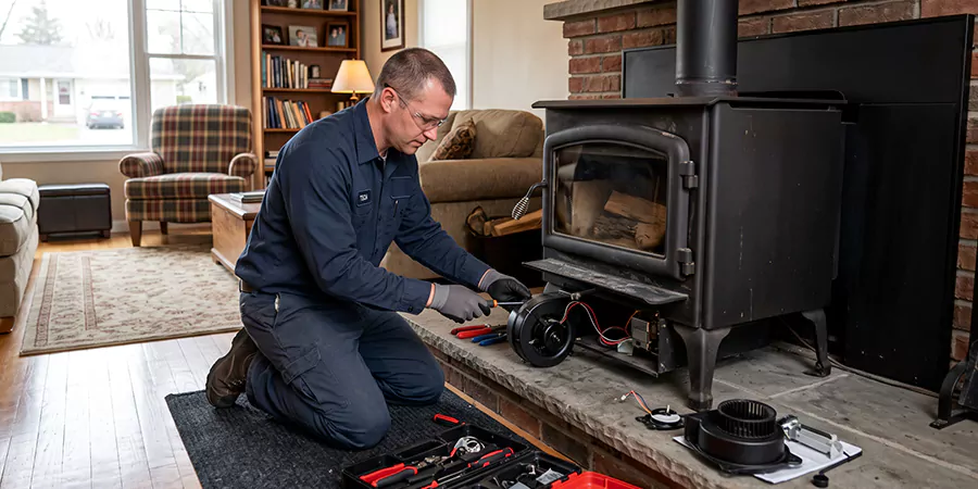 Wood Stove and Gas Fireplace Fan Repair La Mirada
