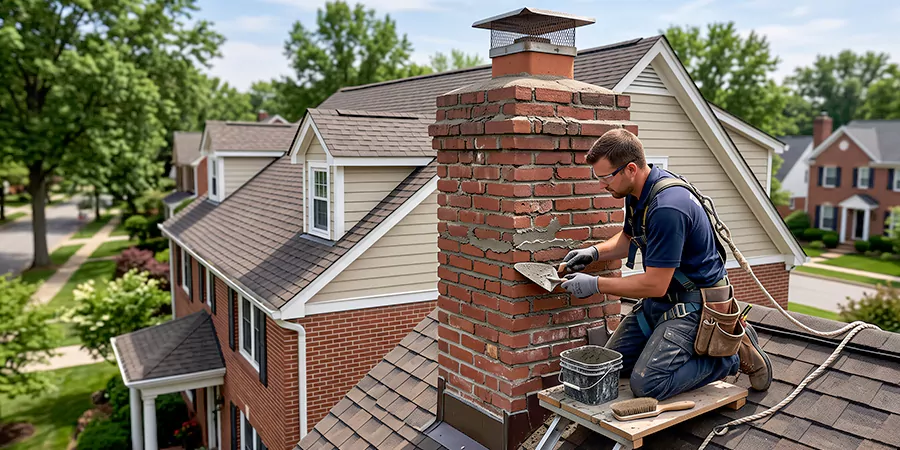 Stone Chimney Repair La Mirada