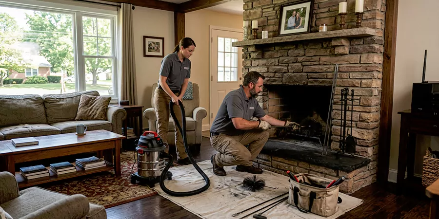 Chimney Odor Neutralization Treatment La Mirada