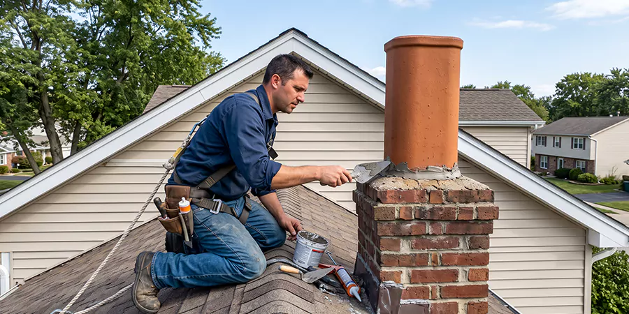 Chimney Pot Leak Repair La Mirada