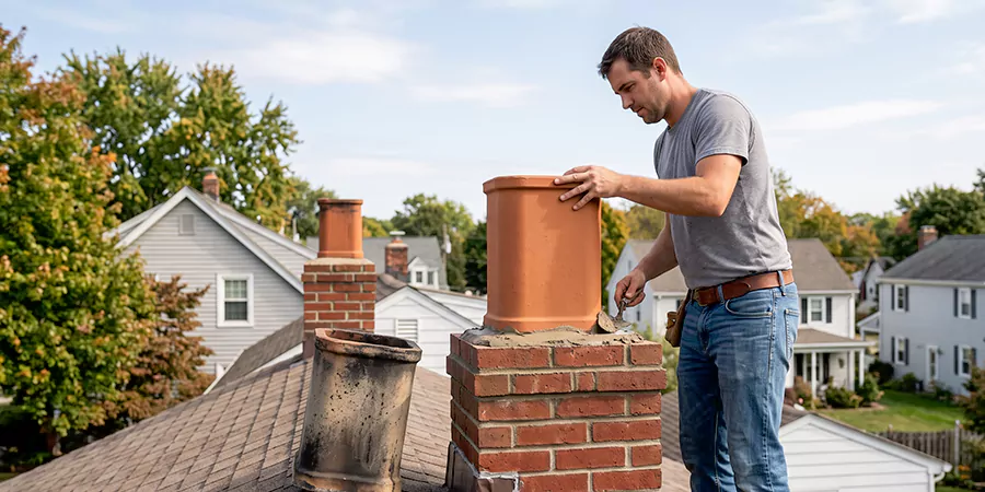 Matching Chimney Pot Replacement La Mirada